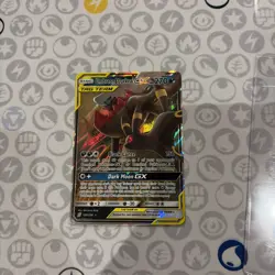 Pokemon Card - Umbreon Darkrai GX 125/236 Tag Team Unified Minds Holo Rare MINT - Image 1