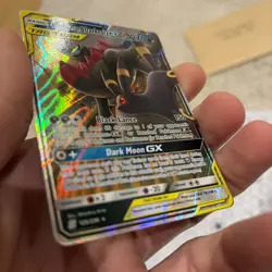 Pokemon Card - Umbreon Darkrai GX 125/236 Tag Team Unified Minds Holo Rare MINT - Image 4