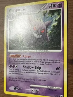 Gengar Pokemon Arceus 16/99 Rare non-holo LP - ungraded Pokemon Card - Image 2