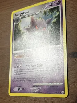 Gengar Pokemon Arceus 16/99 Rare non-holo LP - ungraded Pokemon Card - Image 5