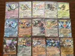 15 ALL ULTRA RARE Pokemon Cards Lot (Vs & ex) No Duplicates No Bulk Near Mint - Image 1