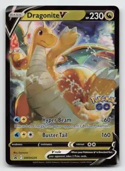 Dragonite V - SWSH235 - SWSH: Sword & Shield Promo Cards - Promo - NM - Image 1