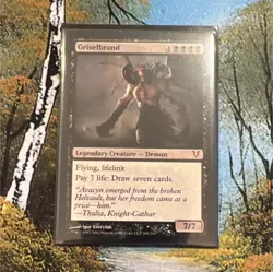 Magic: The Gathering Griselbrand Legendary Creature Demon Black 106/244 - Image 1