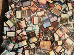 Magic the Gathering HUGE Unsorted Lot - 2000+ Cards - Rares, Foils, and Vintage - Image 3