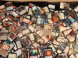 Magic the Gathering HUGE Unsorted Lot - 2000+ Cards - Rares, Foils, and Vintage - Image 5