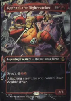 Raphael, the Nightwatcher (Borderless): #213, MTG - Foil Nm 302F - Image 1