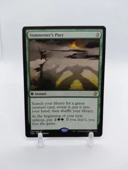 Summoner's Pact NM MTG Time Spiral Remastered 234/289 Rare - Image 1