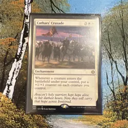 Magic: The Gathering Cathars' Crusade Enchantment Jumpstart White 095/2020 - Image 1