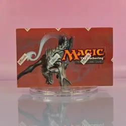 SCOURGE MAGIC THE GATHERING DISPLAY ENGLISH 2003 OVP SEALED - Image 1