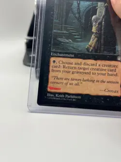 MTG, Tortured Existence INK MARK **photos Stronghold Regular - Image 3