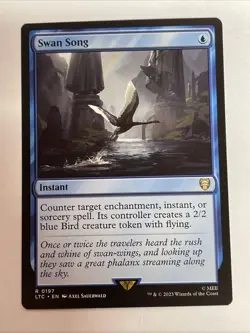 Swan Song Commander: the Lord of the Rings: #197 Rare - Image 1