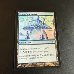 Magic : The Gathering Seat of the Synod Mirrodin Foil MP+ - Image 1
