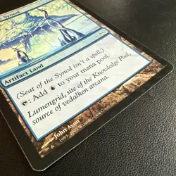 Magic : The Gathering Seat of the Synod Mirrodin Foil MP+ - Image 3