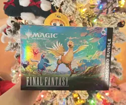 Magic MTG Final Fantasy Chocobo Bundle – Factory Sealed – Brand New - Image 1