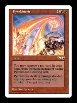 MTG Pyrokinesis LP Light Play Anthologies [943] - Image 1
