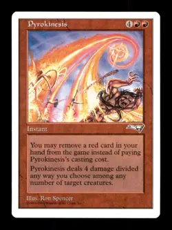 MTG Pyrokinesis LP Light Play Anthologies [938] - Image 1