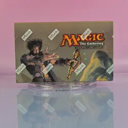 ONSLAUGHT MAGIC THE GATHERING DISPLAY ENGLISH 2002 OVP SEALED - Image 1