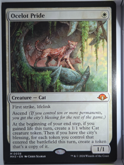 Ocelot Pride - M38 - MTG - Modern Horizons 3 (MH3) - Image 1