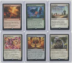 MTG Outlaws of Thunder Junction Big Score lot / Grand Abolisher / Rest in Peace - Image 1