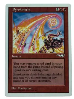 MTG Pyrokinesis Anthologies Set NM Regular Vintage Old School Magic - Image 1