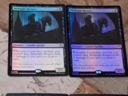 MTG FOIL Midnight Reaper x2 Rare Ravnica Remastered NM Low S&H - Image 1