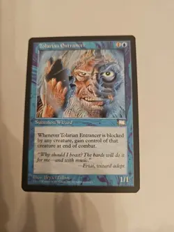 Mtg Weatherlight Tolarian Entrancer (Never Played) - Image 1