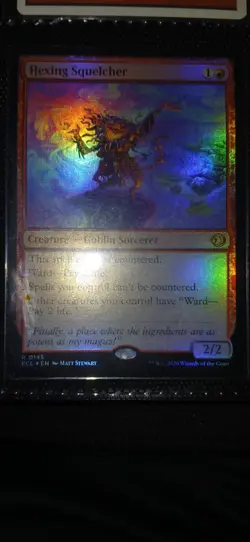 Mtg Nm Foil Hexing Squelcher Rare - Image 1