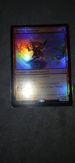 Mtg Nm Foil Hexing Squelcher Rare - Image 2
