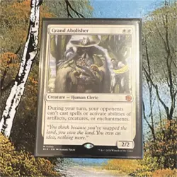 Magic: The Gathering Grand Abolisher Outlaws Mythic White M0002 - Image 1