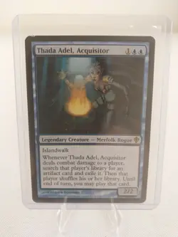 MTG Magic the Gathering Thada Adel, Acquisitor Worldwake (#40/145) LP - Image 1