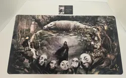 Magic the Gathering Seb McKinnon Kinship Playmat Autograph COA Rare 192/1450 - Image 1