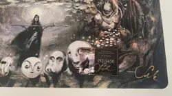 Magic the Gathering Seb McKinnon Kinship Playmat Autograph COA Rare 192/1450 - Image 3