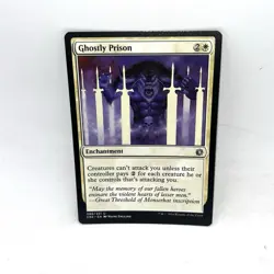 1 x Ghostly Prison Conspiracy 2: Take The Crown MTG Magic The Gathering - Image 1