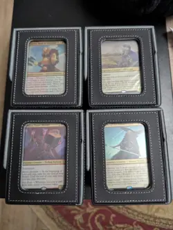 MTG Magic the Gathering Adventures in the Forgotten Realms 4 Commander Decks, NM - Image 1