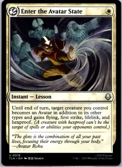 Enter the Avatar State 18 U Avatar: The Last Airbender 2025 NM - Image 1