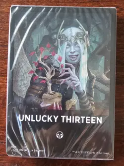 MAGIC THE GATHERING Jumpstart 2022 pack - black - UNLUCKY THIRTEEN - Image 1