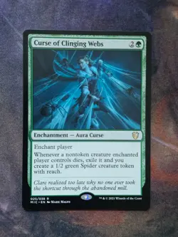 Curse of Clinging Webs - Image 1
