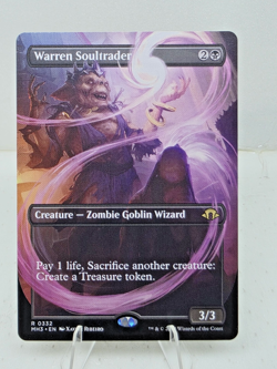 Magic The Gathering - MH3 - Warren Soultrader (Borderless) - Image 1