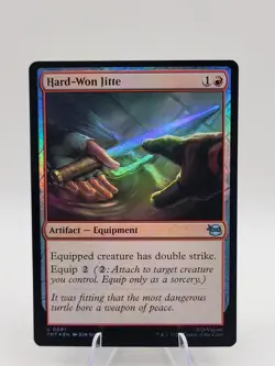 Hard-Won Jitte Teenage Mutant Ninja Turtles Foil - Image 1