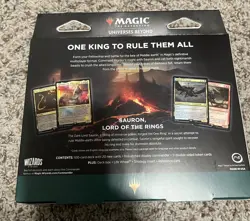 Magic the Gathering CGC Lord of the Rings Hosts of Mordor Sealed Commander Deck - Image 2