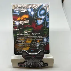 Raph's Jitte - Umezawa's Jitte (Borderless) Teenage Mutant Ninja Turtles MTG PZA - Image 1