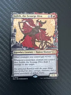 Judith, the Scourge Diva March of the Machine: Multiverse Legends Regular - Image 1