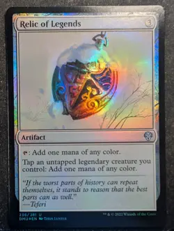 Relic of Legends - Foil - Dominaria United (MTG) - Image 1