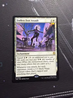 Endless Foot Assault Commander: Teenage Mutant Ninja Turtles Rare - Image 1