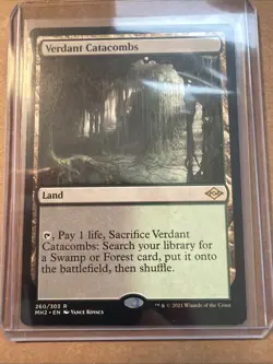 Verdant Catacombs. MH2. Mtg. Nm - Image 1