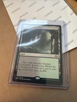 Verdant Catacombs. MH2. Mtg. Nm - Image 3