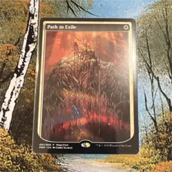 Magic: The Gathering Path to Exile MagicFest Promo White Foil 001/006 - Image 1