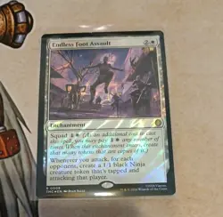 Endless Foot Assault Surge FOIL TMNT Pack Fresh MTG MINT - Image 1