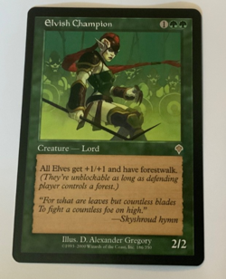 Elvish Champion Invasion Regular - Image 1