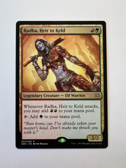 Radha, Heir to Keld - MTG Duel Decks: Mind vs. Might - NM - Image 1